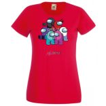 Game fan - Játékosom - Among Us női rövid ujjú póló