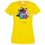 Game fan - Játékosom - Among Us női rövid ujjú póló