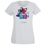 Game fan - Játékosom - Among Us női rövid ujjú póló