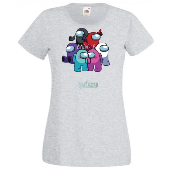 Game fan - Játékosom - Among Us női rövid ujjú póló