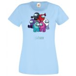 Game fan - Játékosom - Among Us női rövid ujjú póló