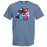 Game fan - Játékosom - Among Us férfi rövid ujjú póló