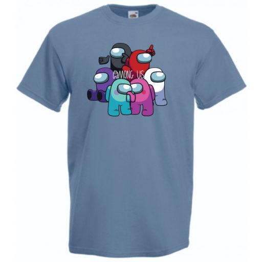 Game fan - Játékosom - Among Us férfi rövid ujjú póló