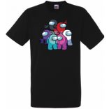 Game fan - Játékosom - Among Us férfi rövid ujjú póló