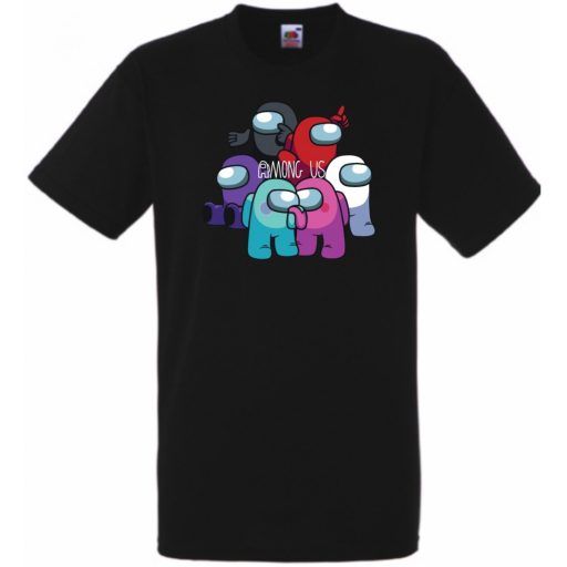 Game fan - Játékosom - Among Us férfi rövid ujjú póló