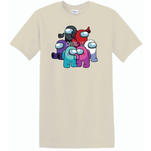 Game fan - Játékosom - Among Us férfi rövid ujjú póló