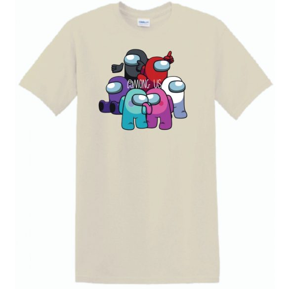 Game fan - Játékosom - Among Us férfi rövid ujjú póló
