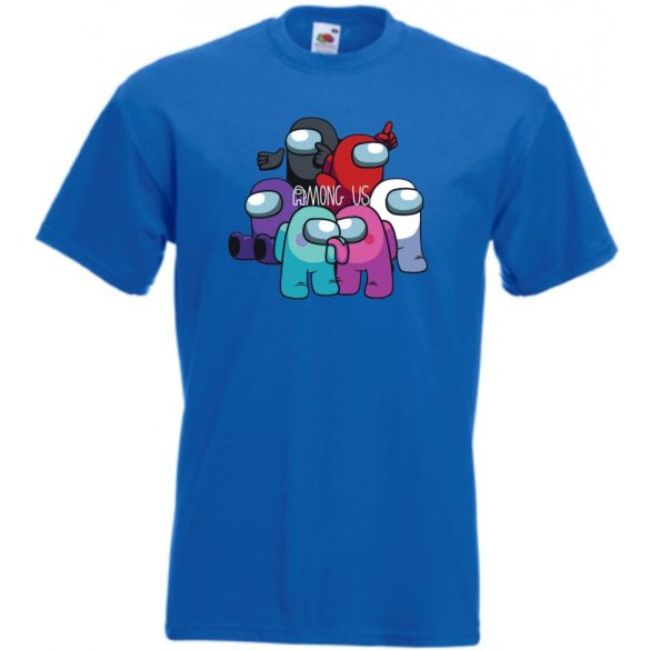 Game fan - Játékosom - Among Us férfi rövid ujjú póló