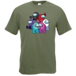 Game fan - Játékosom - Among Us férfi rövid ujjú póló