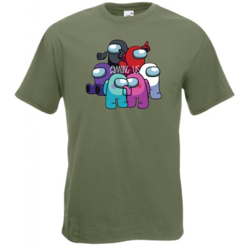 Game fan - Játékosom - Among Us férfi rövid ujjú póló