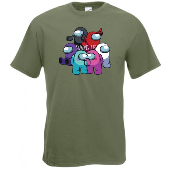 Game fan - Játékosom - Among Us férfi rövid ujjú póló