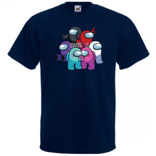 Game fan - Játékosom - Among Us férfi rövid ujjú póló