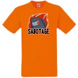 Game fan - Játékosom - Among Us Impostors Sabotage gyerek rövid ujjú póló