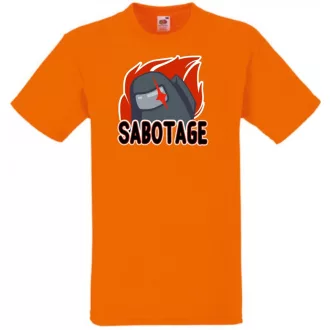   Game fan - Játékosom - Among Us Impostors Sabotage gyerek rövid ujjú póló
