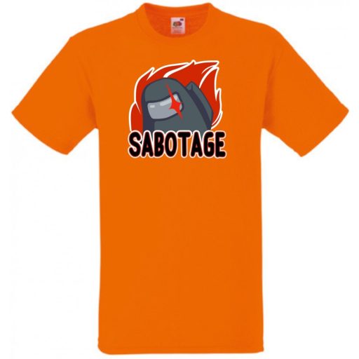 Game fan - Játékosom - Among Us Impostors Sabotage gyerek rövid ujjú póló
