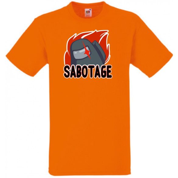 Game fan - Játékosom - Among Us Impostors Sabotage gyerek rövid ujjú póló