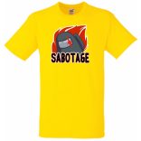 Game fan - Játékosom - Among Us Impostors Sabotage gyerek rövid ujjú póló