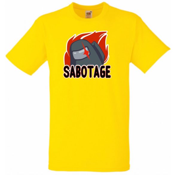 Game fan - Játékosom - Among Us Impostors Sabotage gyerek rövid ujjú póló