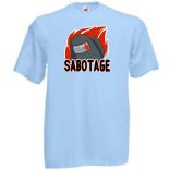 Game fan - Játékosom - Among Us Impostors Sabotage gyerek rövid ujjú póló