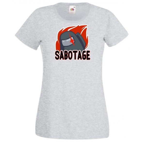 Game fan - Játékosom - Among Us Impostors Sabotage női rövid ujjú póló