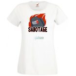 Game fan - Játékosom - Among Us Impostors Sabotage női rövid ujjú póló