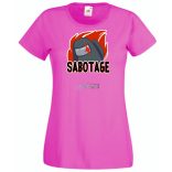 Game fan - Játékosom - Among Us Impostors Sabotage női rövid ujjú póló