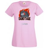 Game fan - Játékosom - Among Us Impostors Sabotage női rövid ujjú póló