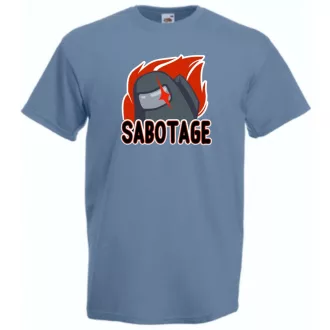   Game fan - Játékosom - Among Us Impostors Sabotage férfi rövid ujjú póló