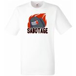 Game fan - Játékosom - Among Us Impostors Sabotage férfi rövid ujjú póló