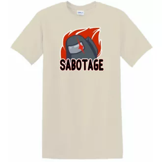   Game fan - Játékosom - Among Us Impostors Sabotage férfi rövid ujjú póló