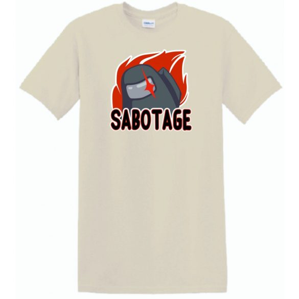 Game fan - Játékosom - Among Us Impostors Sabotage férfi rövid ujjú póló