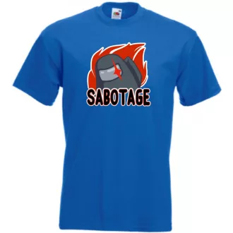   Game fan - Játékosom - Among Us Impostors Sabotage férfi rövid ujjú póló