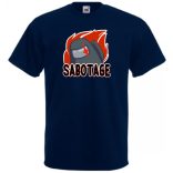 Game fan - Játékosom - Among Us Impostors Sabotage férfi rövid ujjú póló