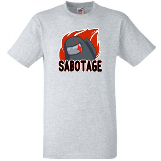 Game fan - Játékosom - Among Us Impostors Sabotage férfi rövid ujjú póló