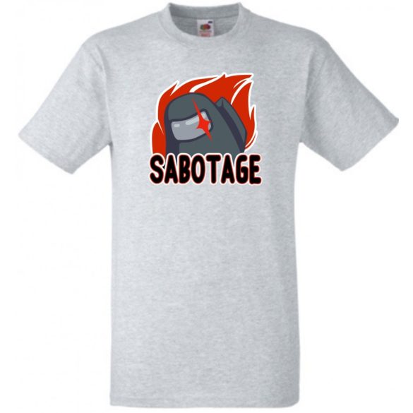 Game fan - Játékosom - Among Us Impostors Sabotage férfi rövid ujjú póló