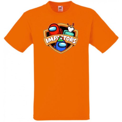 Game fan - Játékosom - Among Us Impostors gyerek rövid ujjú póló