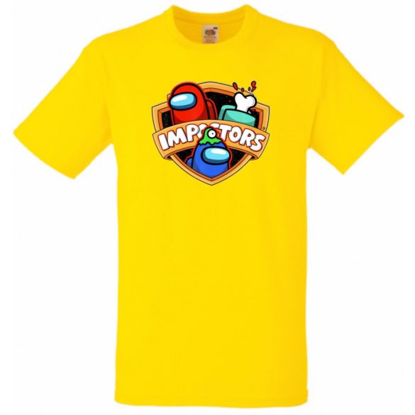 Game fan - Játékosom - Among Us Impostors gyerek rövid ujjú póló