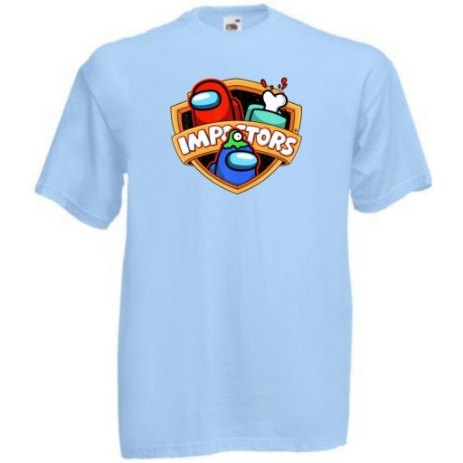 Game fan - Játékosom - Among Us Impostors gyerek rövid ujjú póló