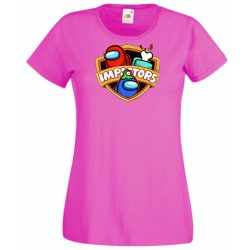   Game fan - Játékosom - Among Us Impostors női rövid ujjú póló