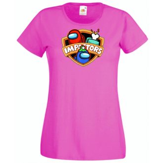   Game fan - Játékosom - Among Us Impostors női rövid ujjú póló