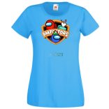 Game fan - Játékosom - Among Us Impostors női rövid ujjú póló