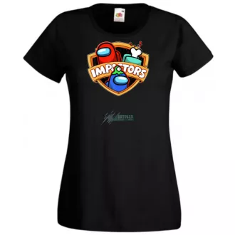   Game fan - Játékosom - Among Us Impostors női rövid ujjú póló
