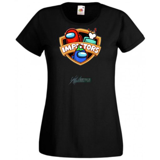 Game fan - Játékosom - Among Us Impostors női rövid ujjú póló