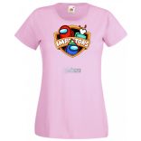 Game fan - Játékosom - Among Us Impostors női rövid ujjú póló