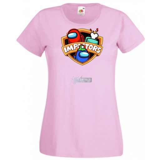 Game fan - Játékosom - Among Us Impostors női rövid ujjú póló