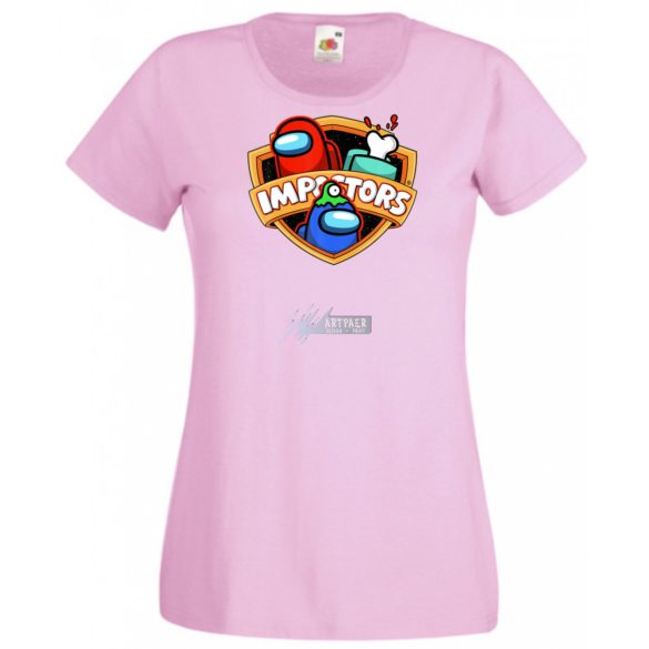 Game fan - Játékosom - Among Us Impostors női rövid ujjú póló