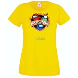 Game fan - Játékosom - Among Us Impostors női rövid ujjú póló