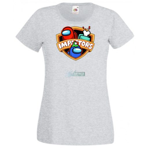 Game fan - Játékosom - Among Us Impostors női rövid ujjú póló