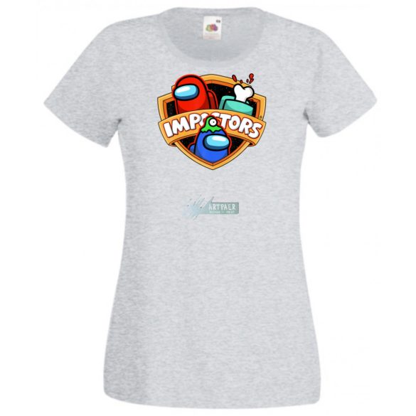 Game fan - Játékosom - Among Us Impostors női rövid ujjú póló