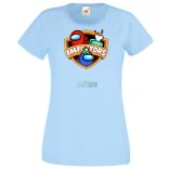 Game fan - Játékosom - Among Us Impostors női rövid ujjú póló